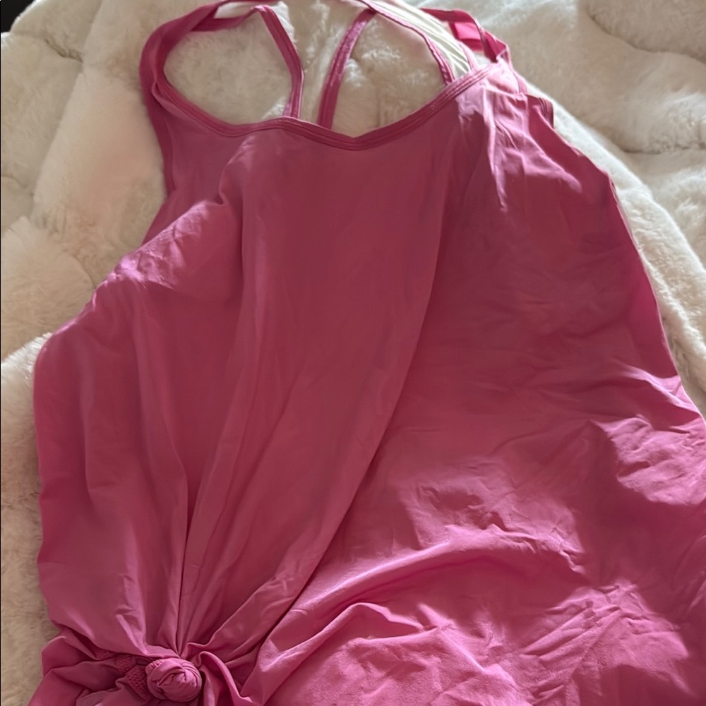 lululemon athletica Pink Tank Top